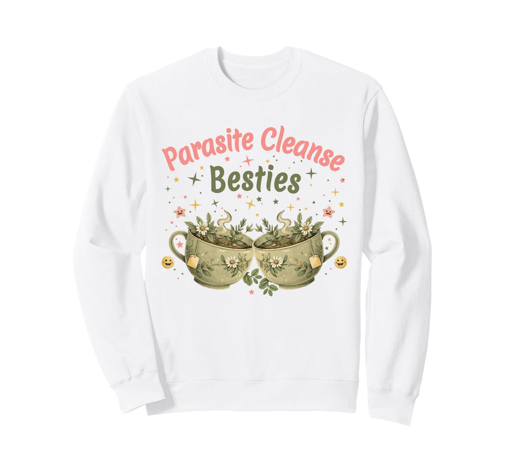 Funny Wellness Vibes Aesthetic Tea Lover Sweatshirt - Graphic Print Unisex - T-Shirt, Sweatshirt, Hoodie