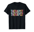 Mental Health Therapist Boho T-Shirt - Casual Everyday Wear Men Women - T-Shirt, Sweatshirt, Hoodie