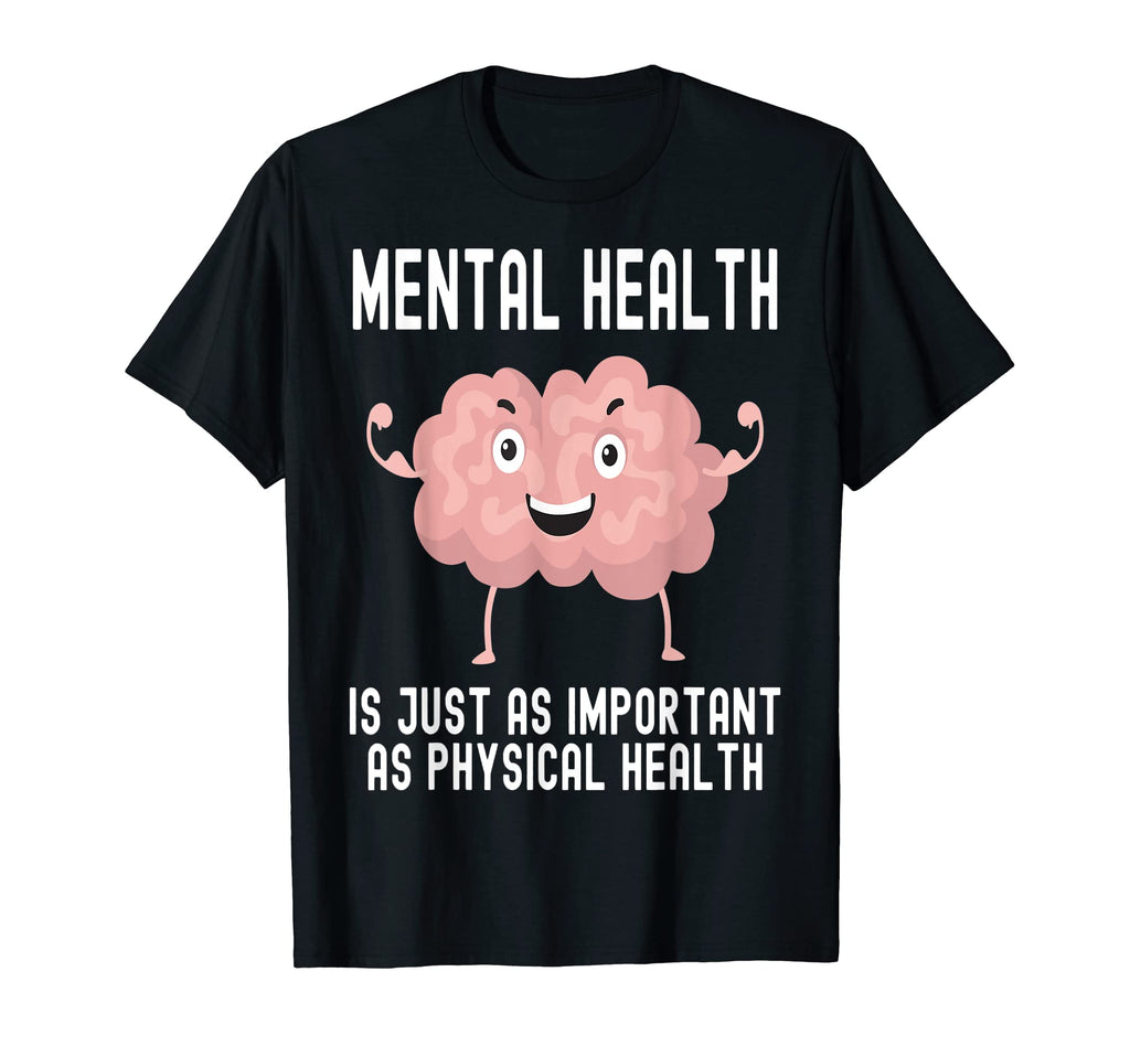 Mental Health Awareness Mental T-Shirt - Casual Everyday Wear Men Women - T-Shirt, Sweatshirt, Hoodie