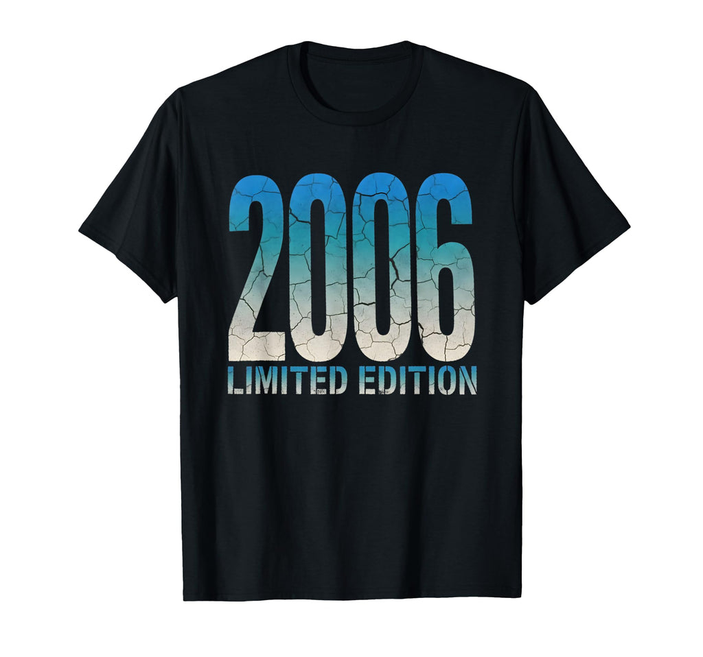 2006 Cracked Ice Typography T-Shirt - Graphic Print for Adults - T-Shirt, Sweatshirt, Hoodie