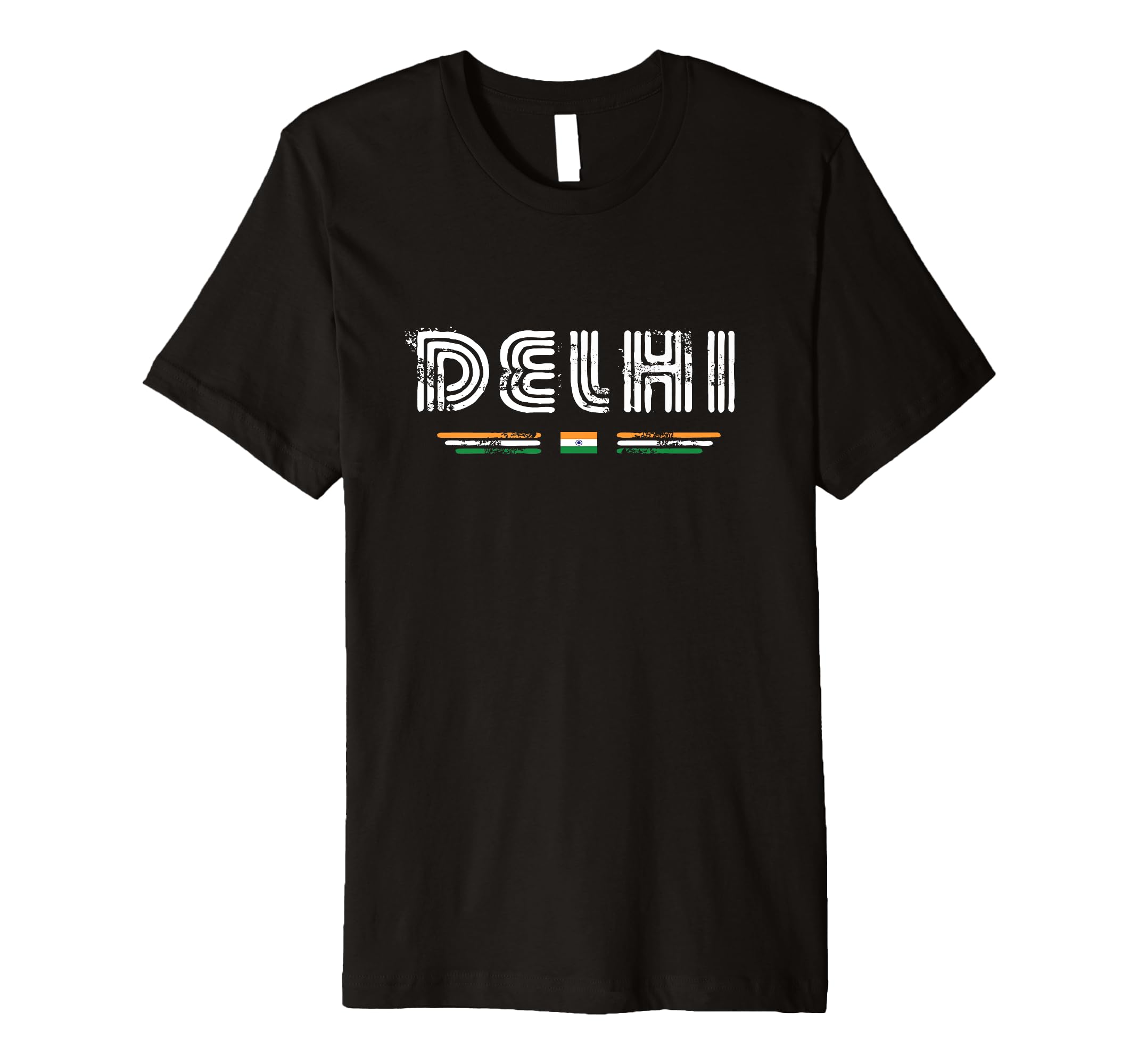 Delhi India 70S 80S Type T-Shirt - Casual Everyday Wear for Adults - T-Shirt, Sweatshirt, Hoodie