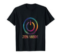 Still Mind Zen Meditation Mindfulness T-Shirt - Custom Art Print Unisex - T-Shirt, Sweatshirt, Hoodie