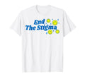 End Stigma Depression Anxiety Mental T-Shirt - Novelty Apparel Men Women - T-Shirt, Sweatshirt, Hoodie