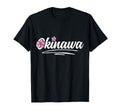 Okinawa Japanese Cherry Blossom T-Shirt - Trendy Graphic for Adults - T-Shirt, Sweatshirt, Hoodie