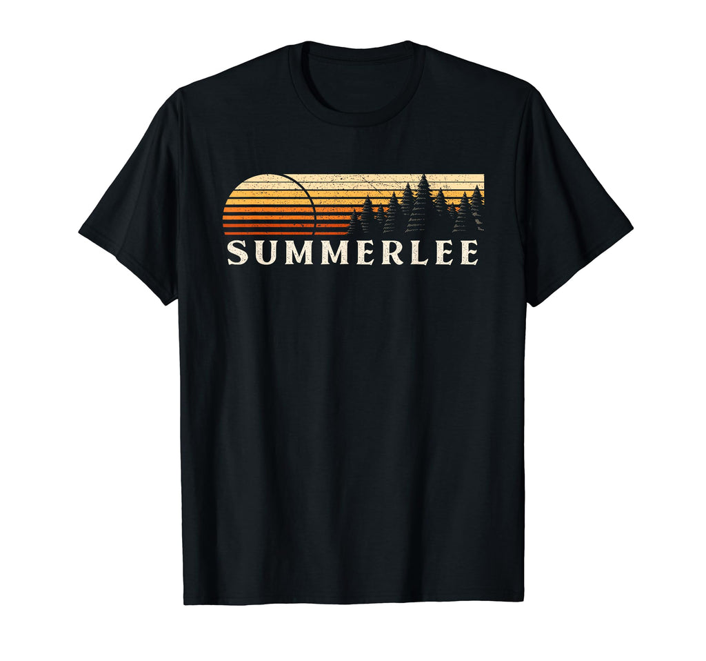 Summerlee Wv Evergreen Sunset T-Shirt - Custom Art Print for Adults - T-Shirt, Sweatshirt, Hoodie