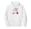 Mental Health Heart Needs And Brain Needs Hoodie - Trendy Graphic Unisex - T-Shirt, Sweatshirt, Hoodie