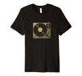 Vinyl Record Player T-Shirt - Casual Everyday Wear Men Women - T-Shirt, Sweatshirt, Hoodie