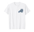 Motorcycle Racing Distressed T-Shirt - Fun Novelty Design for Adults - T-Shirt, Sweatshirt, Hoodie