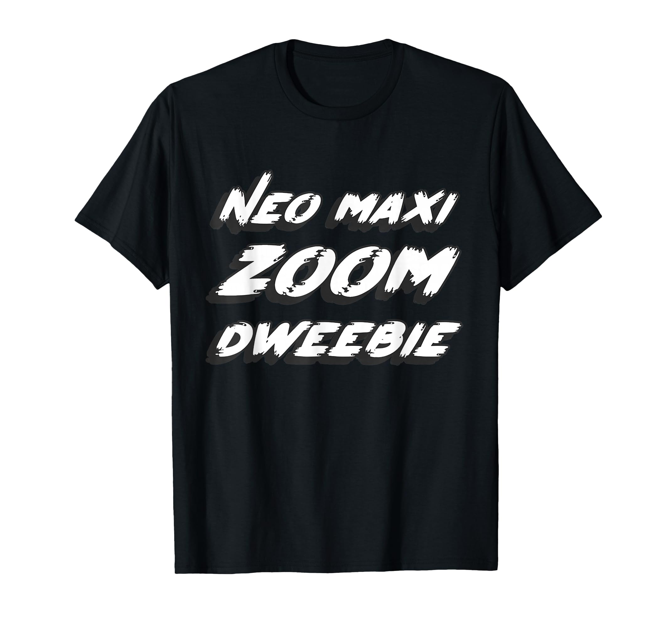 Neo Maxi Zoom Dweebie 1980S Movie T-Shirt - Minimalist Print Unisex - T-Shirt, Sweatshirt, Hoodie