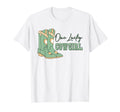 Boho One Lucky Cowgirl St Patricks Day T-Shirt - Trendy Graphic Men Women - T-Shirt, Sweatshirt, Hoodie