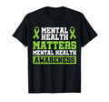 Mental Health Matters Mental Health T-Shirt - Unique Graphic for Adults - T-Shirt, Sweatshirt, Hoodie