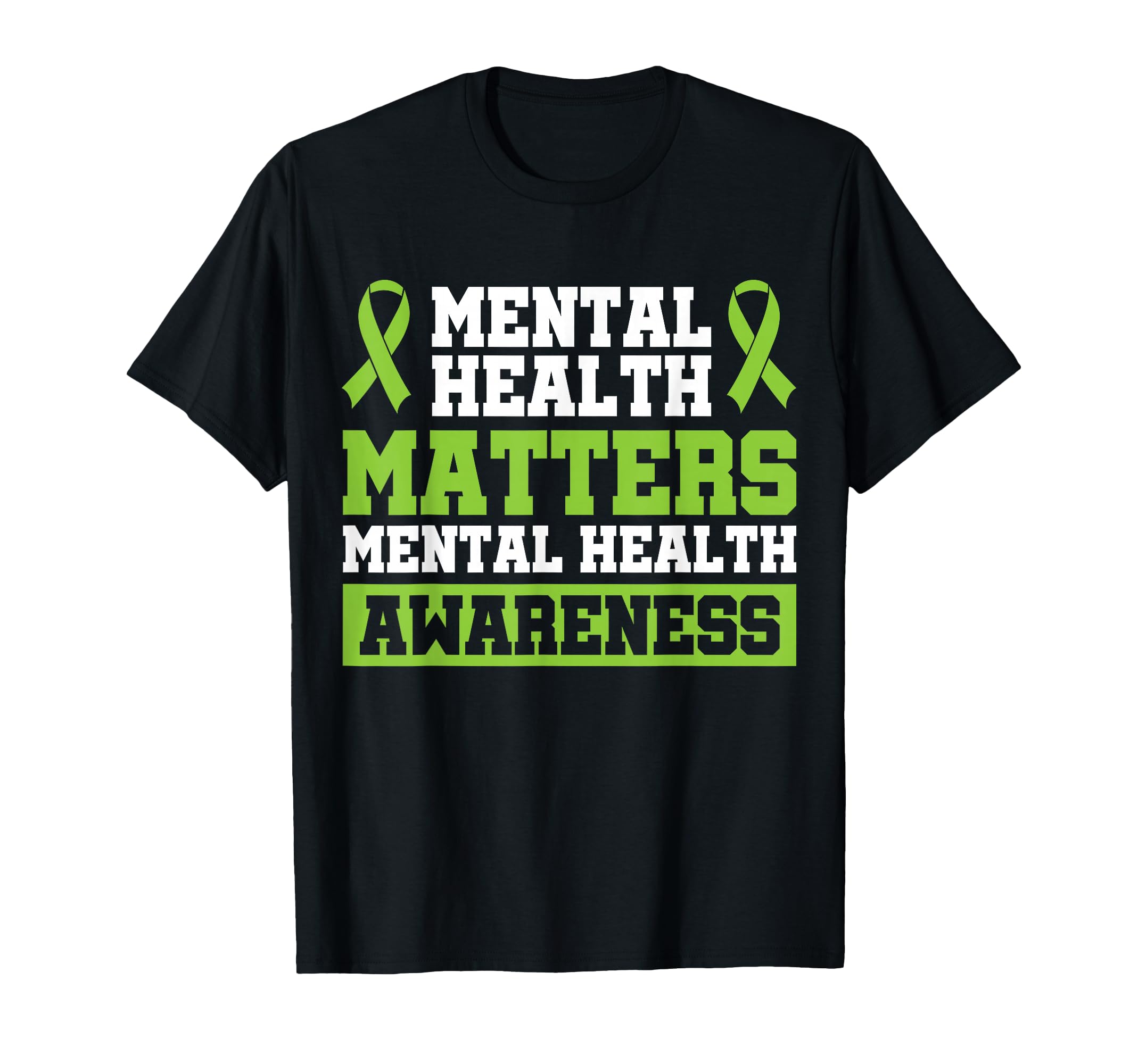 Mental Health Matters Mental Health T-Shirt - Unique Graphic for Adults - T-Shirt, Sweatshirt, Hoodie