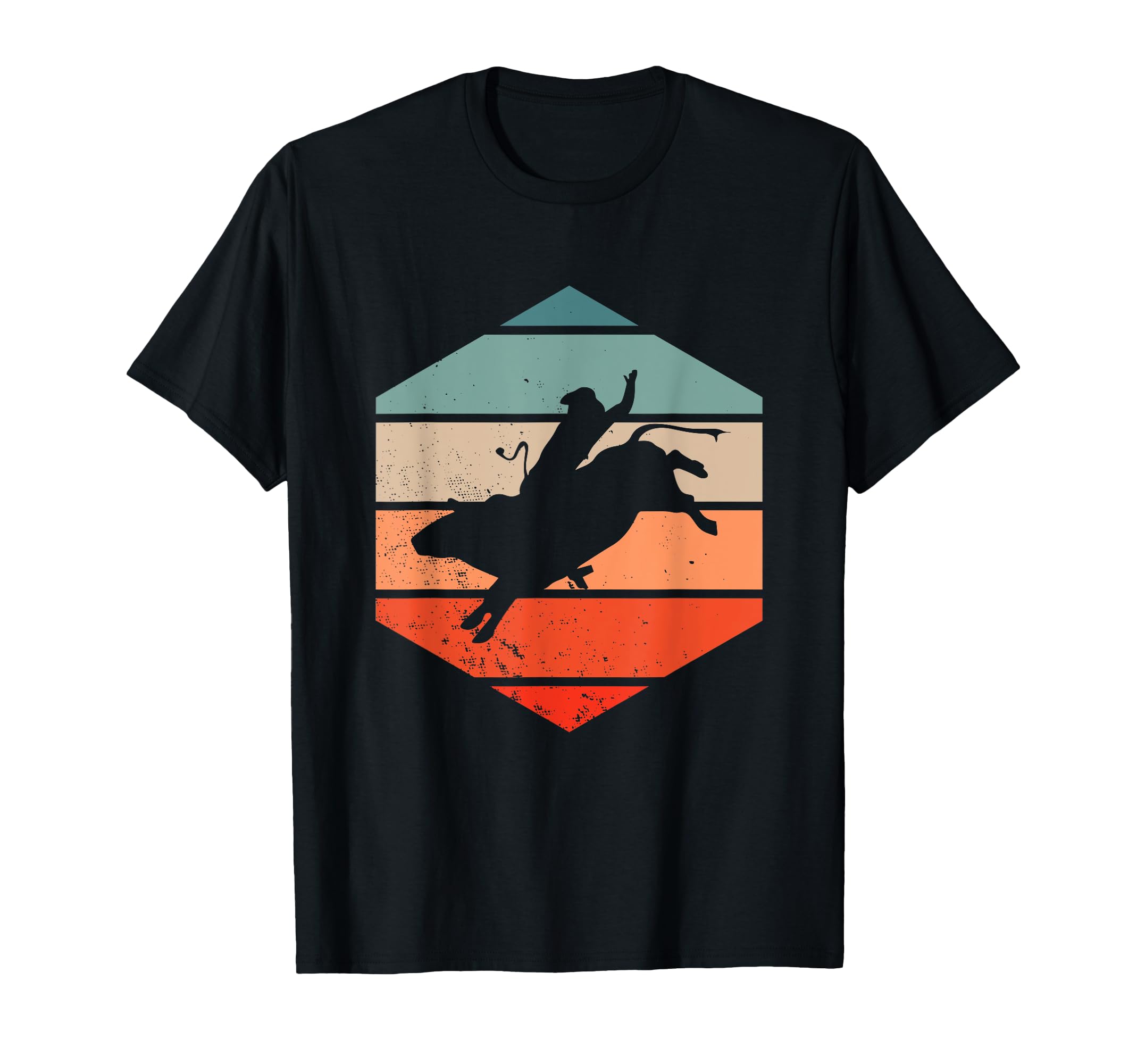 Bull Riding I Cowboy I Western Rodeo T-Shirt - Trendy Graphic for Adults - T-Shirt, Sweatshirt, Hoodie