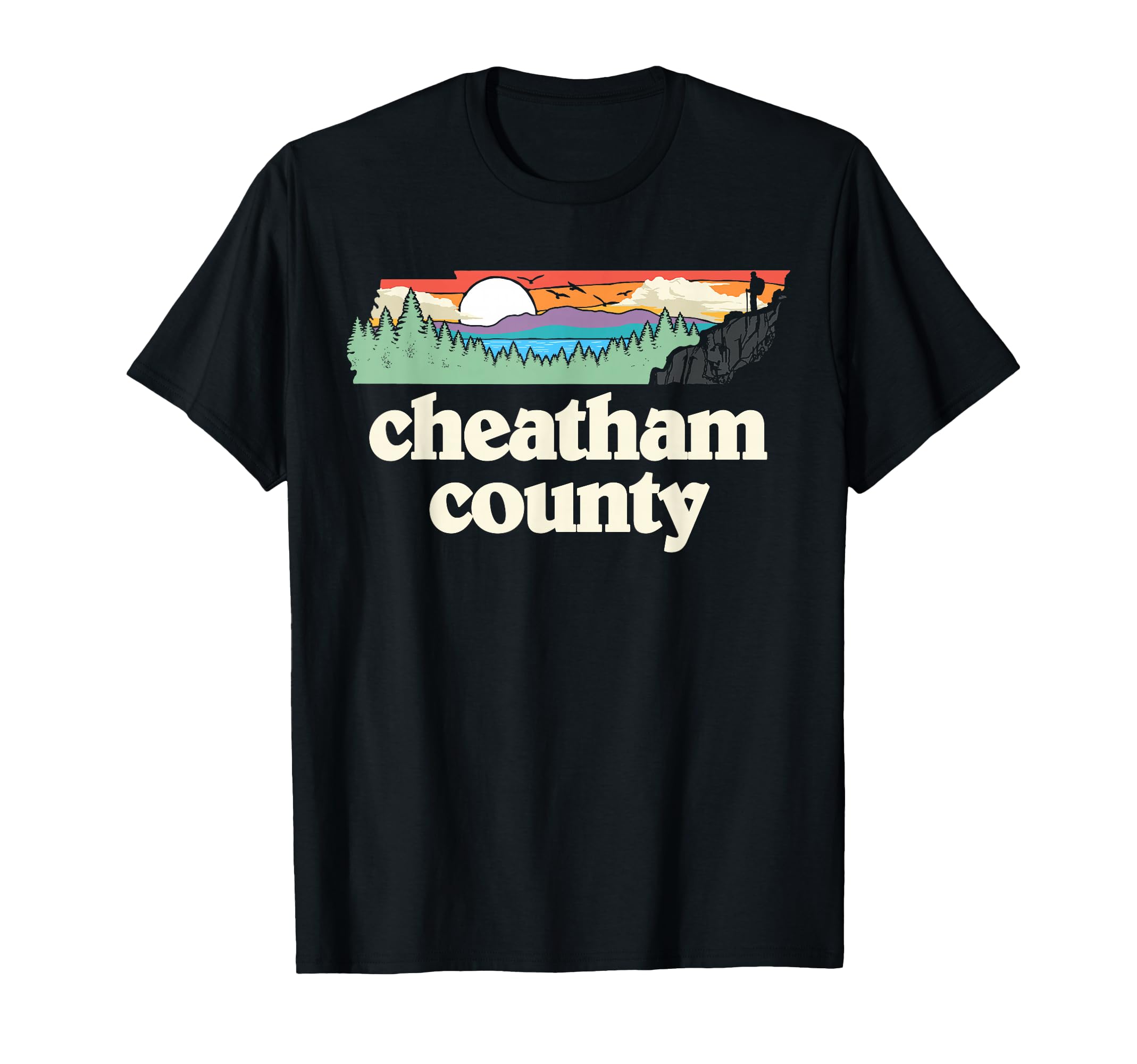 Cheatham County Tennessee Outdoors T-Shirt - Graphic Print for Adults - T-Shirt, Sweatshirt, Hoodie