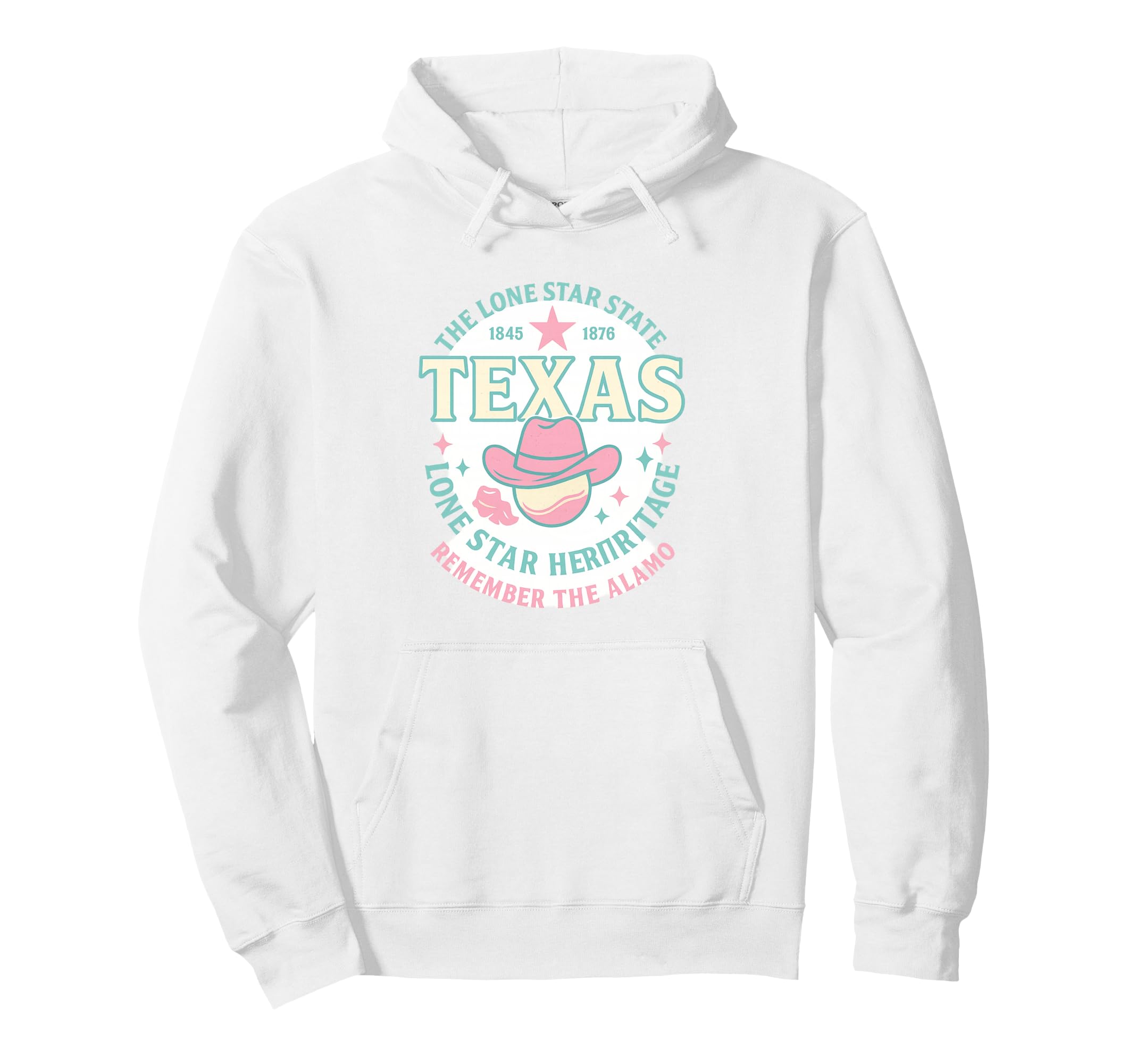 Texas Western Hoodie - Aesthetic Graphic for Adults - T-Shirt, Sweatshirt, Hoodie
