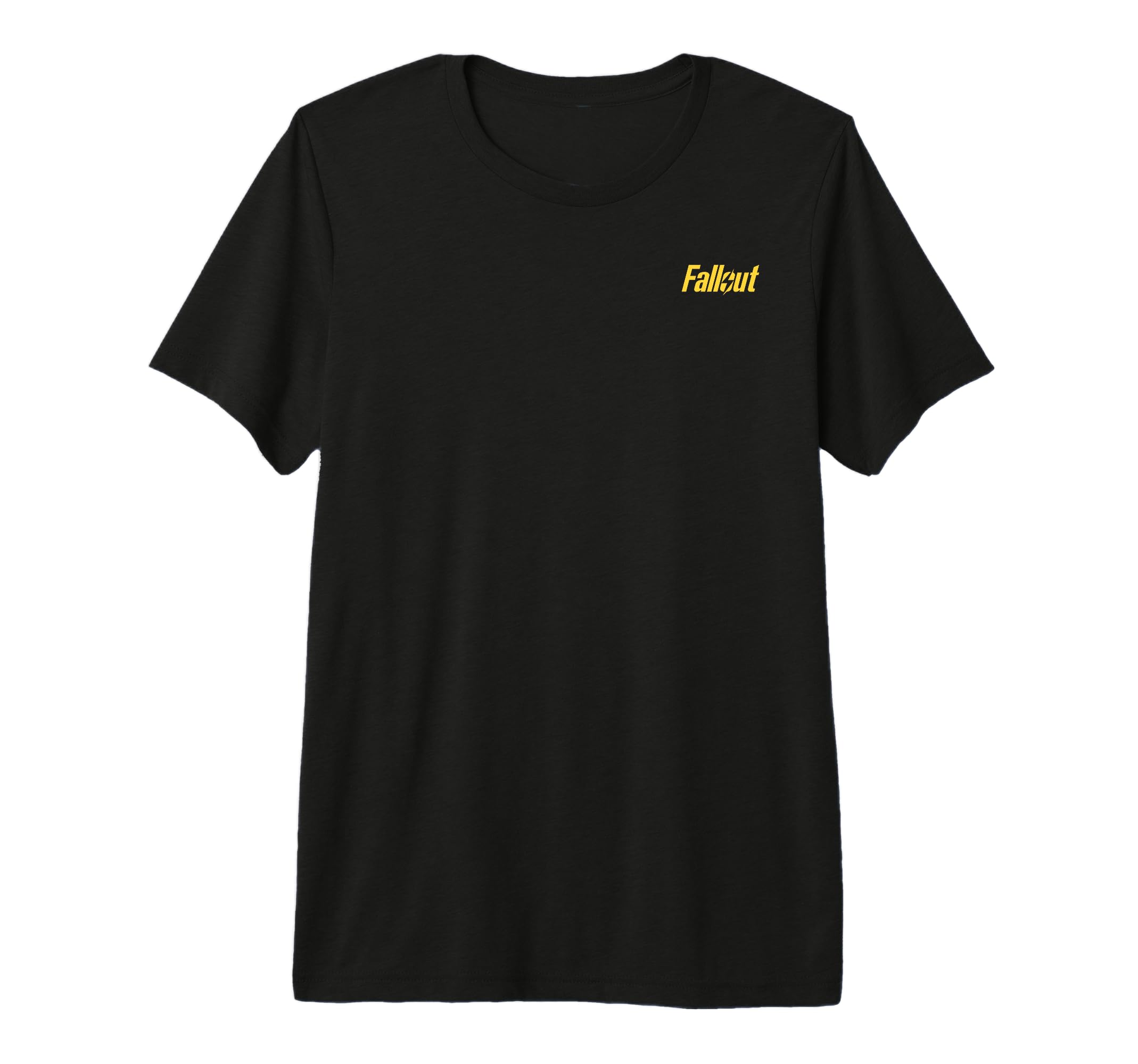 Fallout Ghoul Western Tri Blend T-Shirt - Minimalist Print Men Women - T-Shirt, Sweatshirt, Hoodie