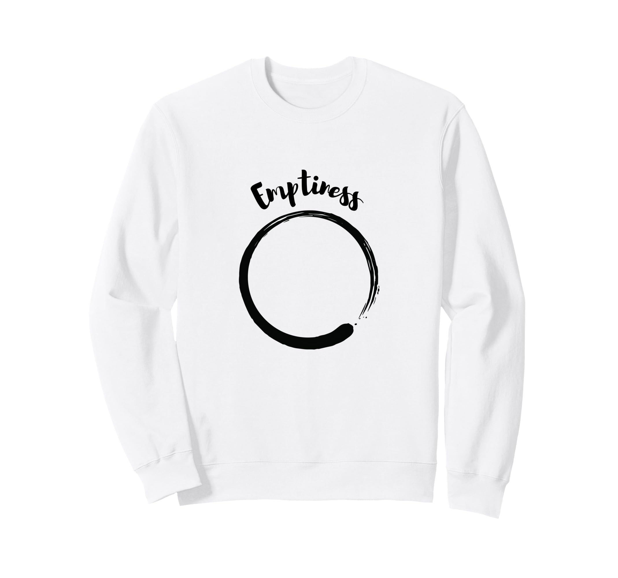 Emptiness Calmness Family Sweatshirt - Casual Everyday Wear Men Women - T-Shirt, Sweatshirt, Hoodie