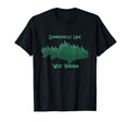 Summerville Lake West Virginia Souvenir T-Shirt - Unique Graphic Unisex - T-Shirt, Sweatshirt, Hoodie