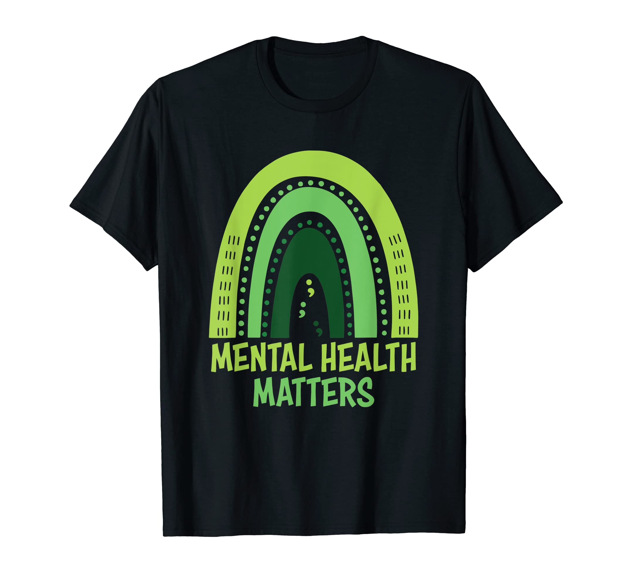 Mental Health Matters Gift Mental T-Shirt - Streetwear Style Men Women - T-Shirt, Sweatshirt, Hoodie