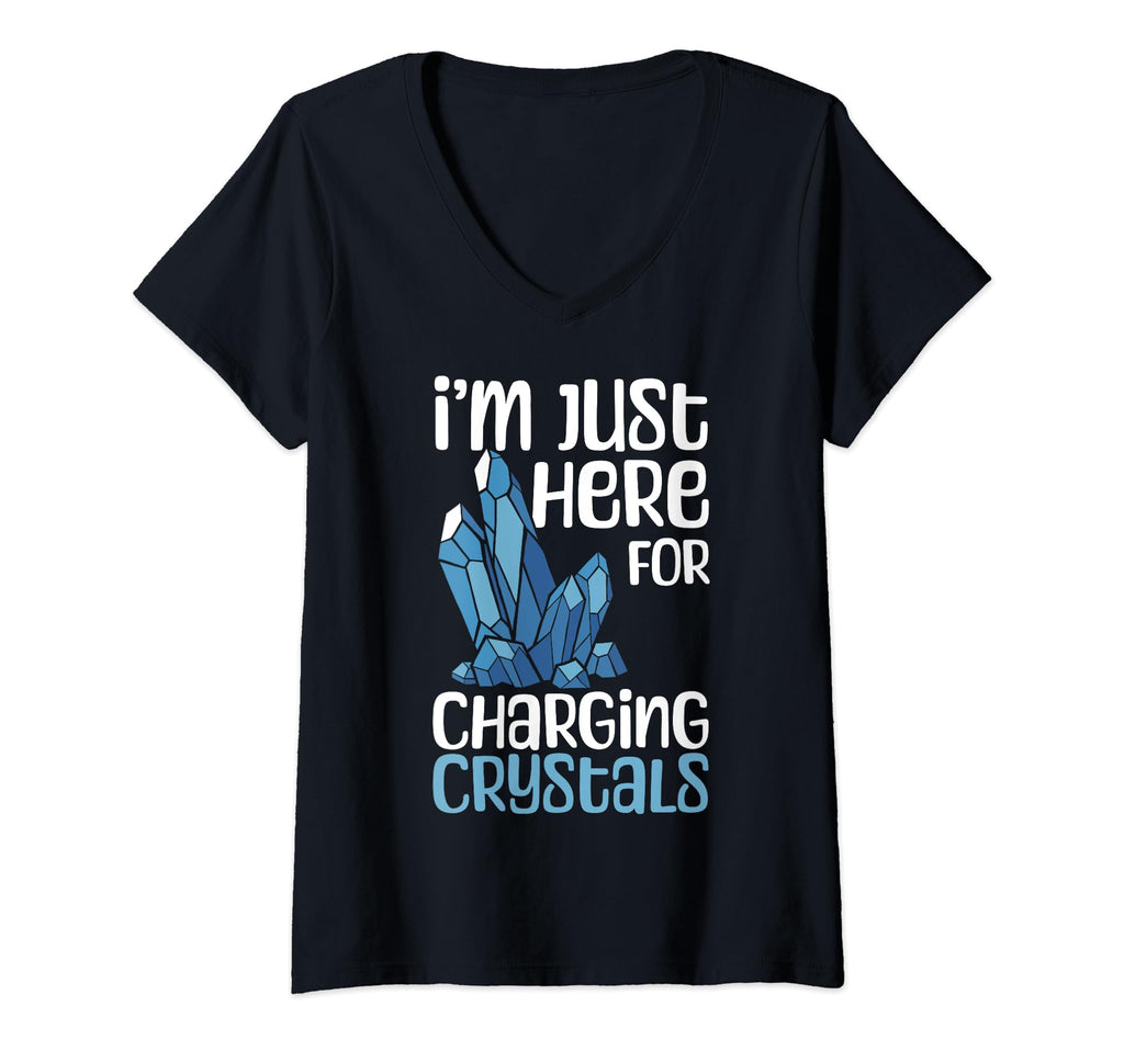 Crystal Healing Crystal Whisperer T-Shirt - Custom Art Print for Adults - T-Shirt, Sweatshirt, Hoodie