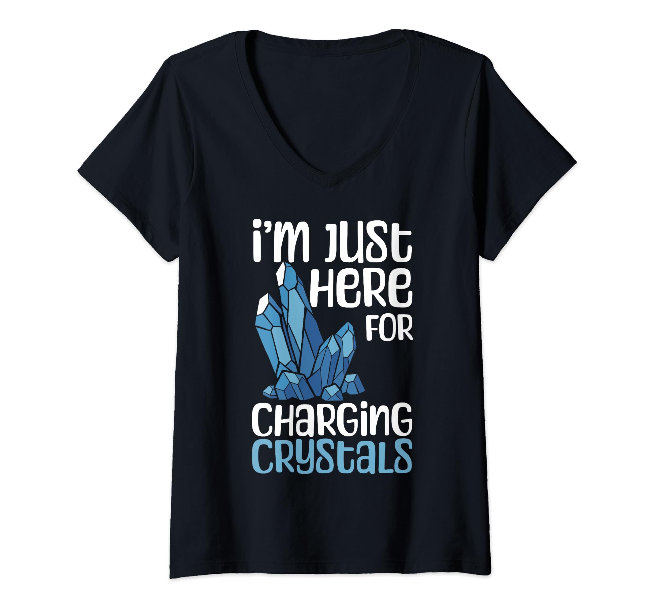 Crystal Healing Crystal Whisperer T-Shirt - Custom Art Print for Adults - T-Shirt, Sweatshirt, Hoodie