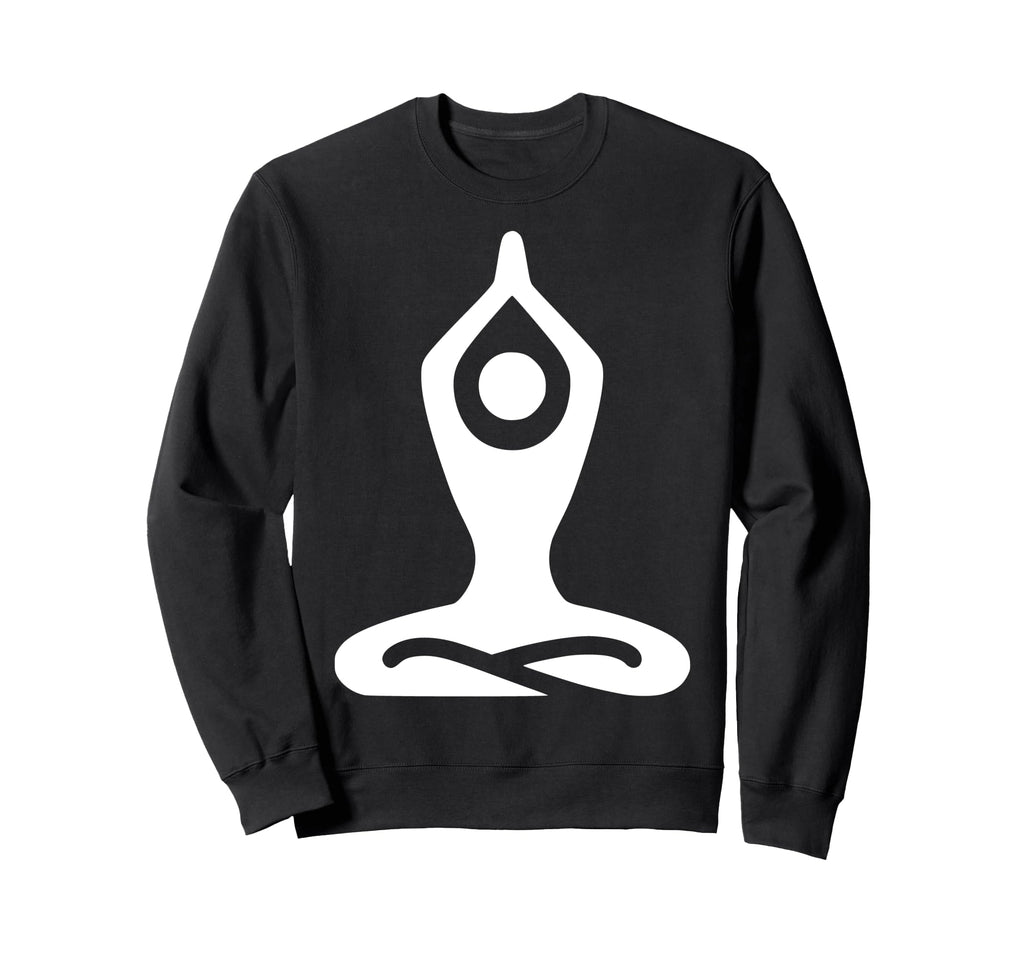 Meditation Symbol Abstract Yoga Sweatshirt - Custom Art Print for Adults - T-Shirt, Sweatshirt, Hoodie