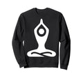 Meditation Symbol Abstract Yoga Sweatshirt - Custom Art Print for Adults - T-Shirt, Sweatshirt, Hoodie