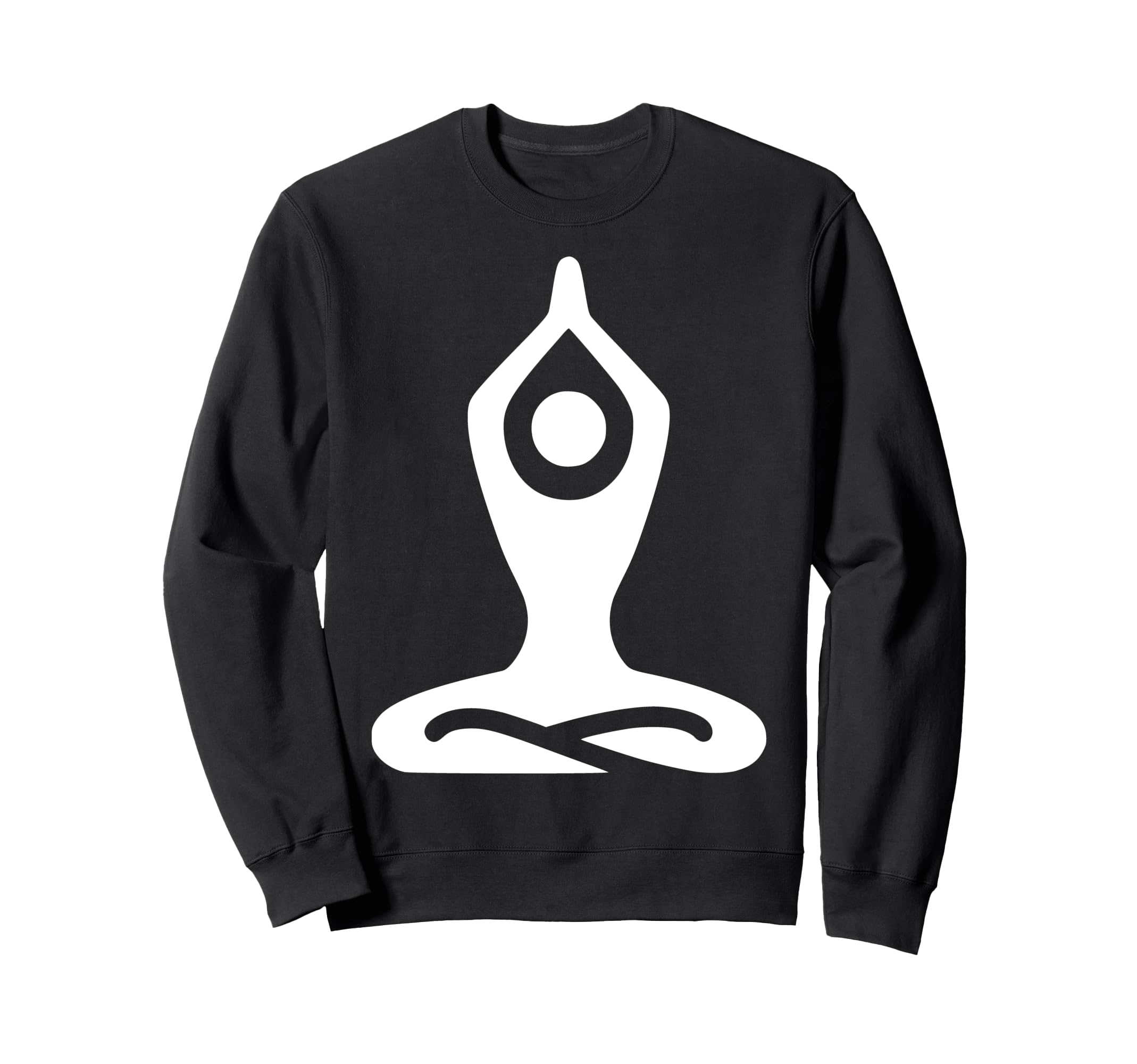 Meditation Symbol Abstract Yoga Sweatshirt - Custom Art Print for Adults - T-Shirt, Sweatshirt, Hoodie