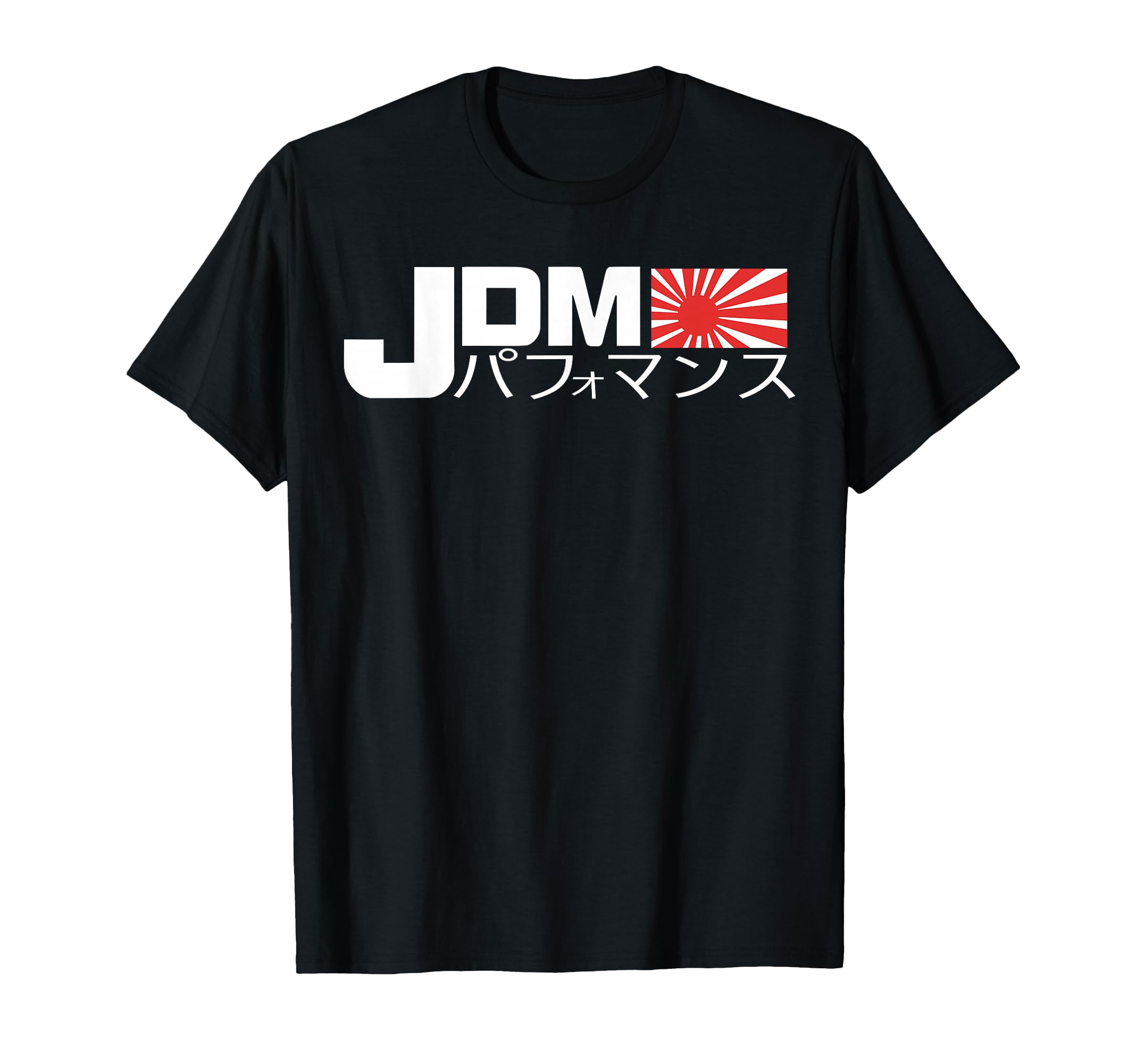 Jdm Rising Sun Japan Tuner Flag Show Car T-Shirt - Unique Graphic Men Women - T-Shirt, Sweatshirt, Hoodie