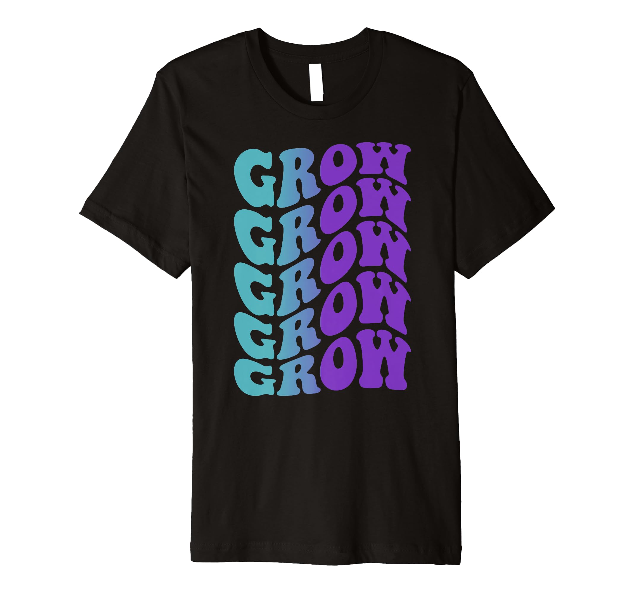 Grow Self Care T-Shirt - Trendy Graphic for Adults - T-Shirt, Sweatshirt, Hoodie