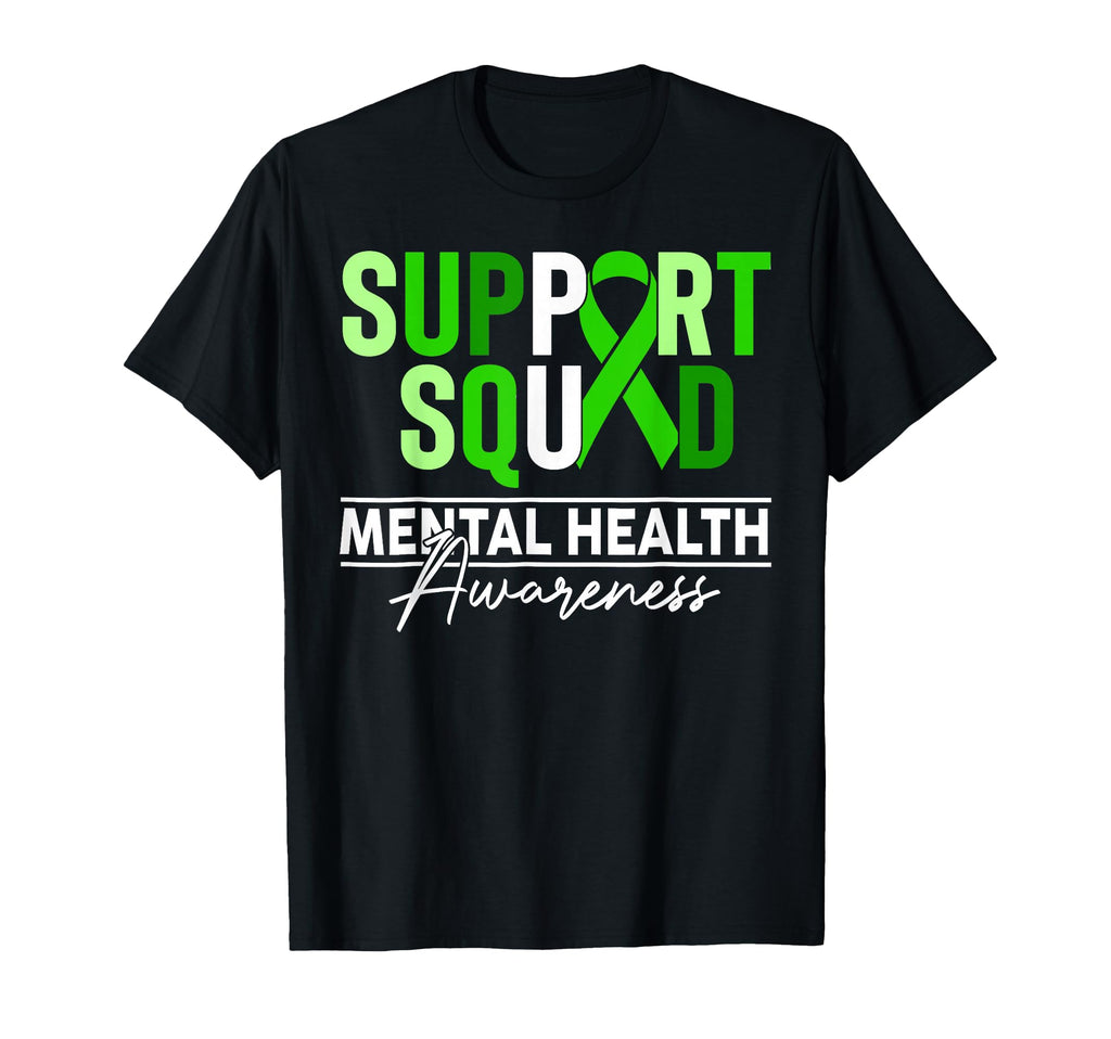 Mental Health Awareness Support T-Shirt - Minimalist Print for Adults - T-Shirt, Sweatshirt, Hoodie
