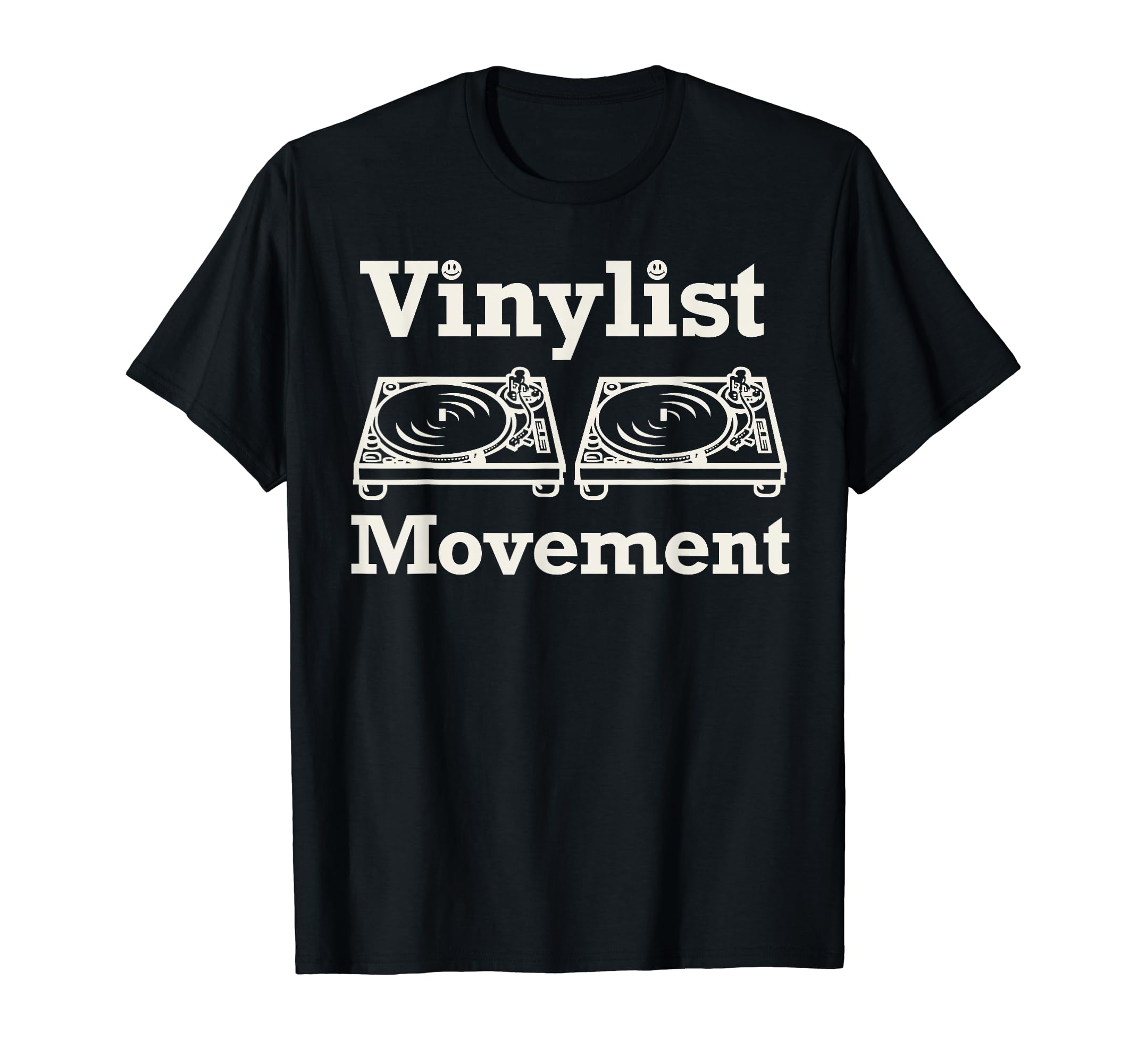 Vinylist Movement Record Player Dj And T-Shirt - Novelty Apparel Unisex - T-Shirt, Sweatshirt, Hoodie