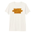 Happy Birthday Robin Personalized Name T-Shirt - Fun Novelty Design Unisex - T-Shirt, Sweatshirt, Hoodie