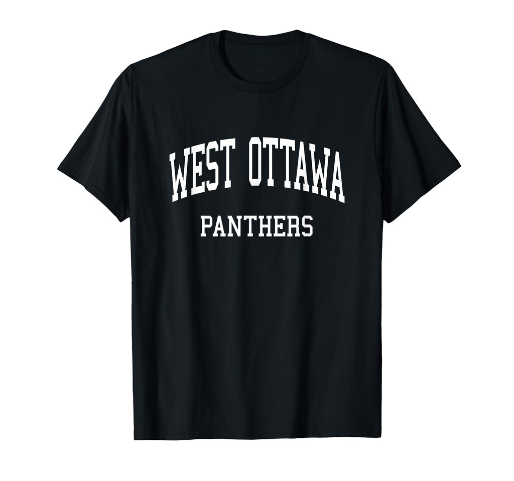 West Ottawa High School Hs Holland T-Shirt - Fun Novelty Design for Adults - T-Shirt, Sweatshirt, Hoodie
