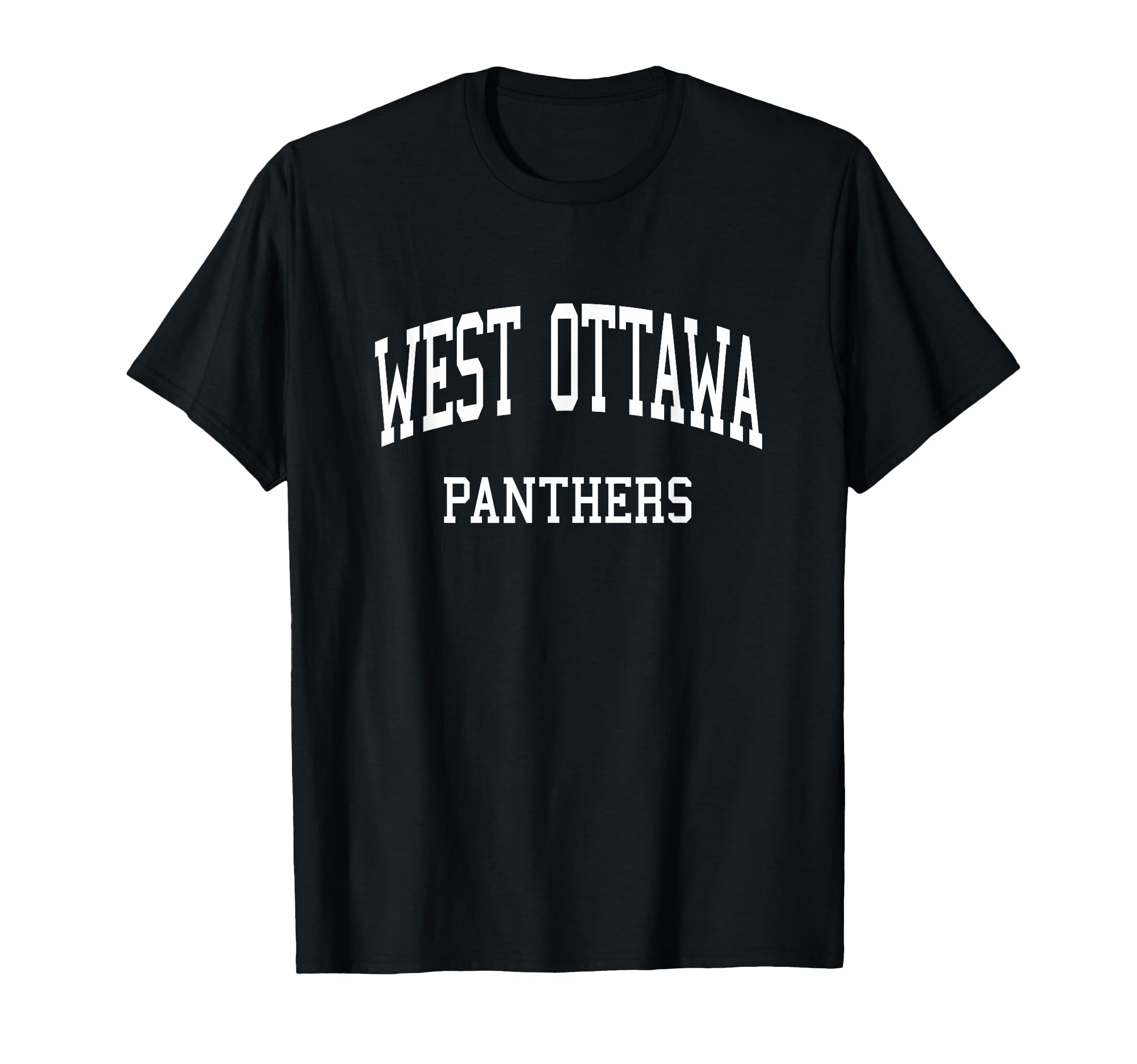 West Ottawa High School Hs Holland T-Shirt - Fun Novelty Design for Adults - T-Shirt, Sweatshirt, Hoodie