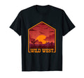Wild West Western Country Rodeo T-Shirt - Aesthetic Graphic Men Women - T-Shirt, Sweatshirt, Hoodie