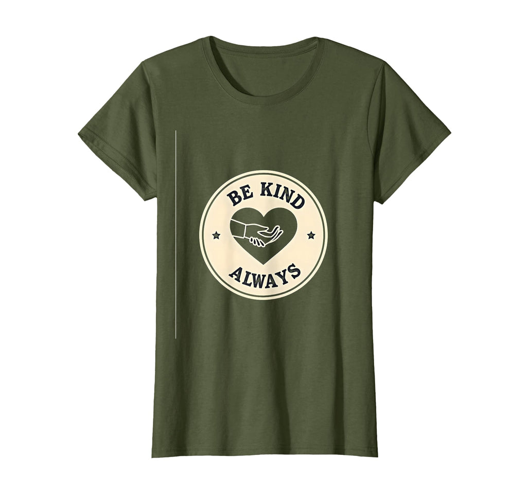 Be Kind Always Mental Health Awareness T-Shirt - Unique Graphic Unisex - T-Shirt, Sweatshirt, Hoodie