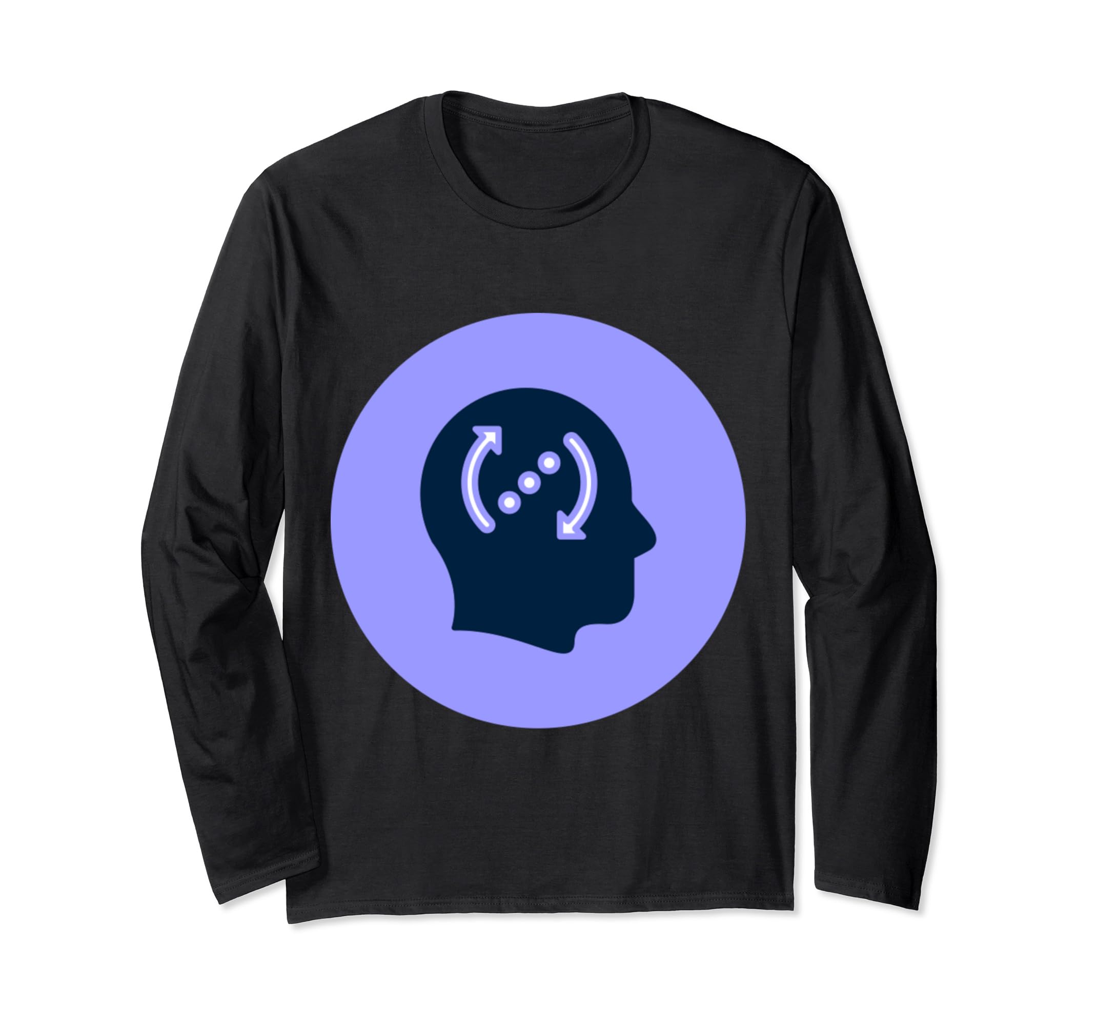 Overthinker Rumination T-Shirt - Minimalist Print Men Women - T-Shirt, Sweatshirt, Hoodie