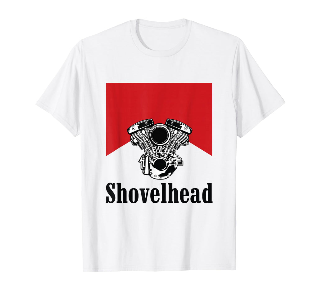 Hd Motorcycle Vtwin Shovelhead Engine T-Shirt - Unique Graphic for Adults - T-Shirt, Sweatshirt, Hoodie