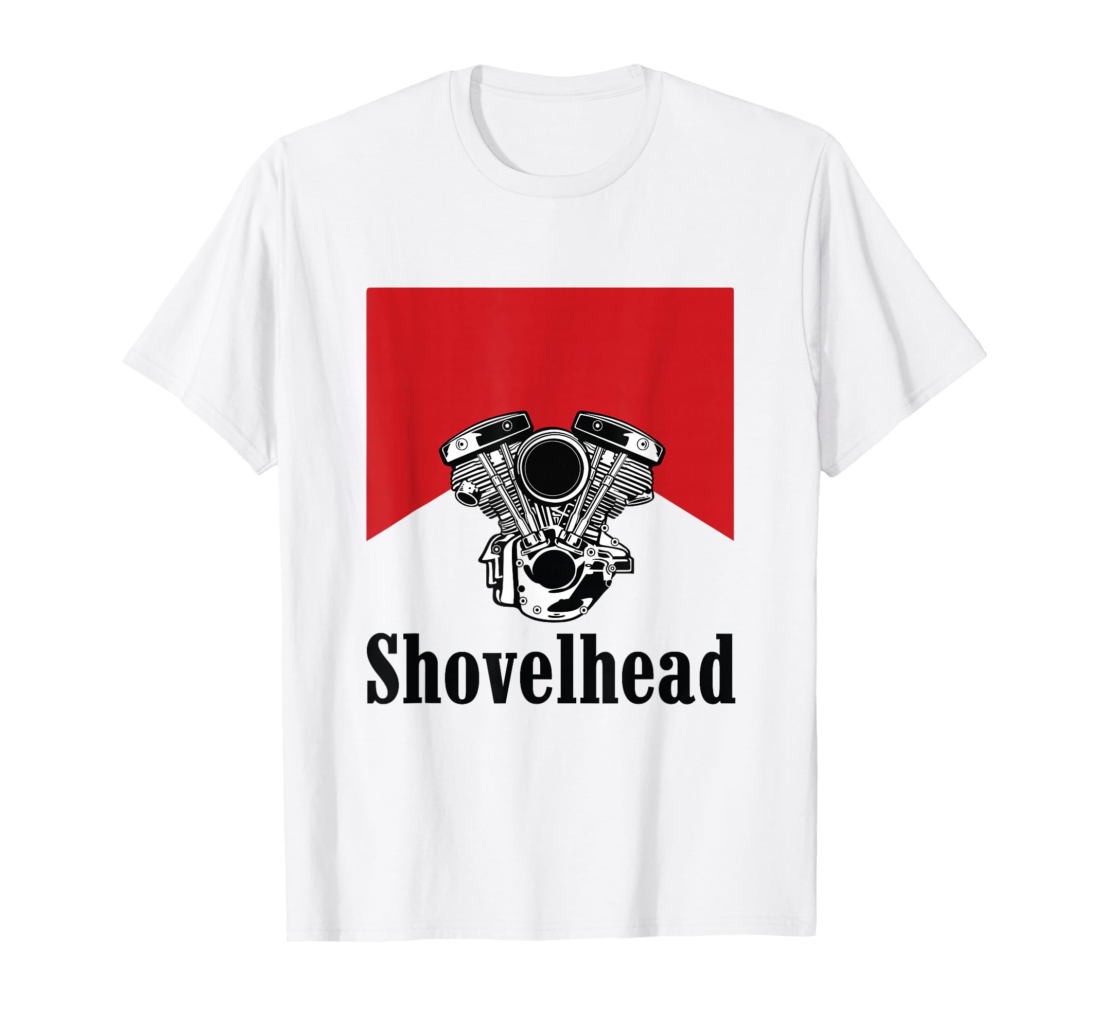Hd Motorcycle Vtwin Shovelhead Engine T-Shirt - Unique Graphic for Adults - T-Shirt, Sweatshirt, Hoodie