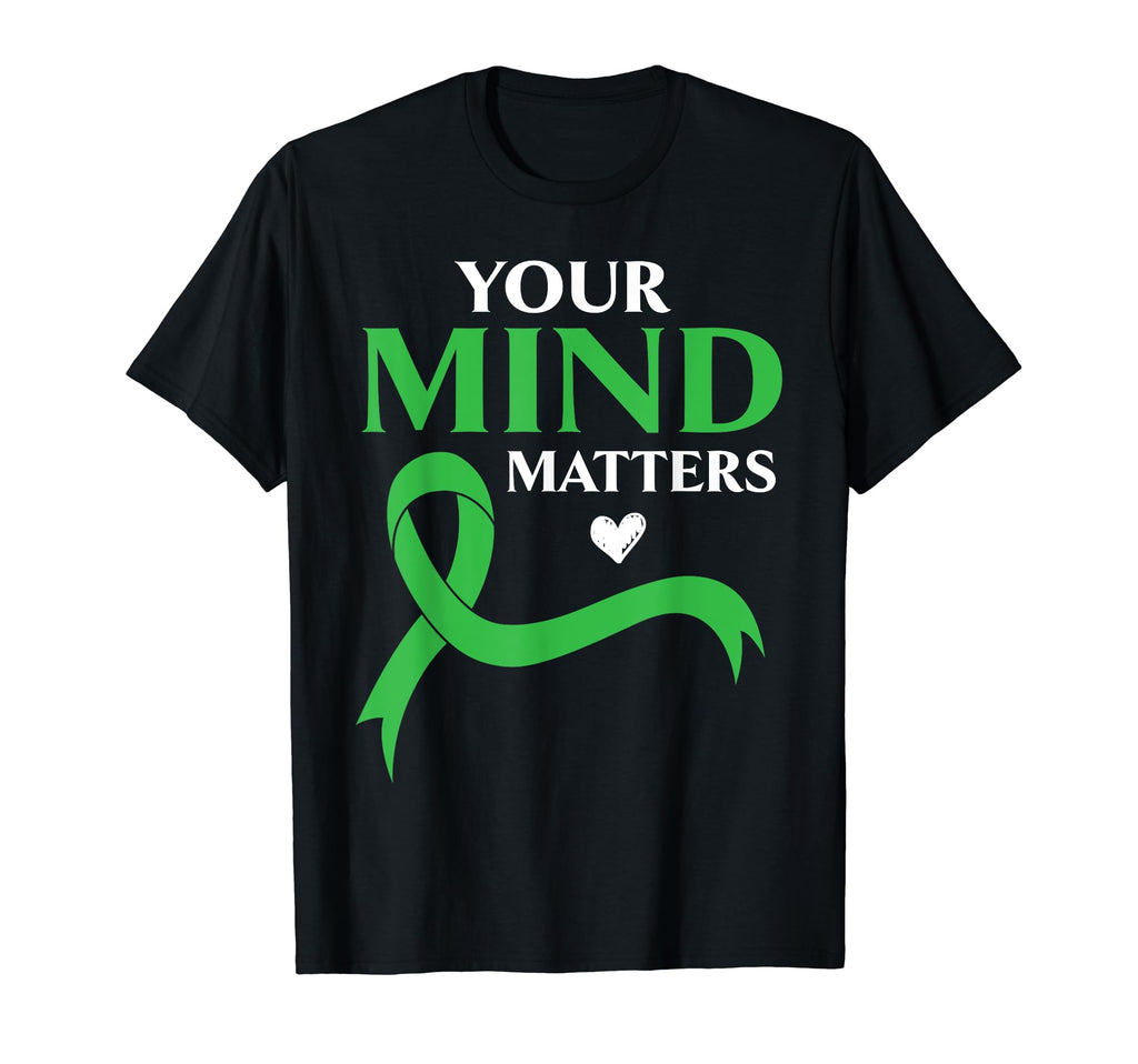 Your Mind Matters Suicide Awareness T-Shirt - Minimalist Print Men Women - T-Shirt, Sweatshirt, Hoodie