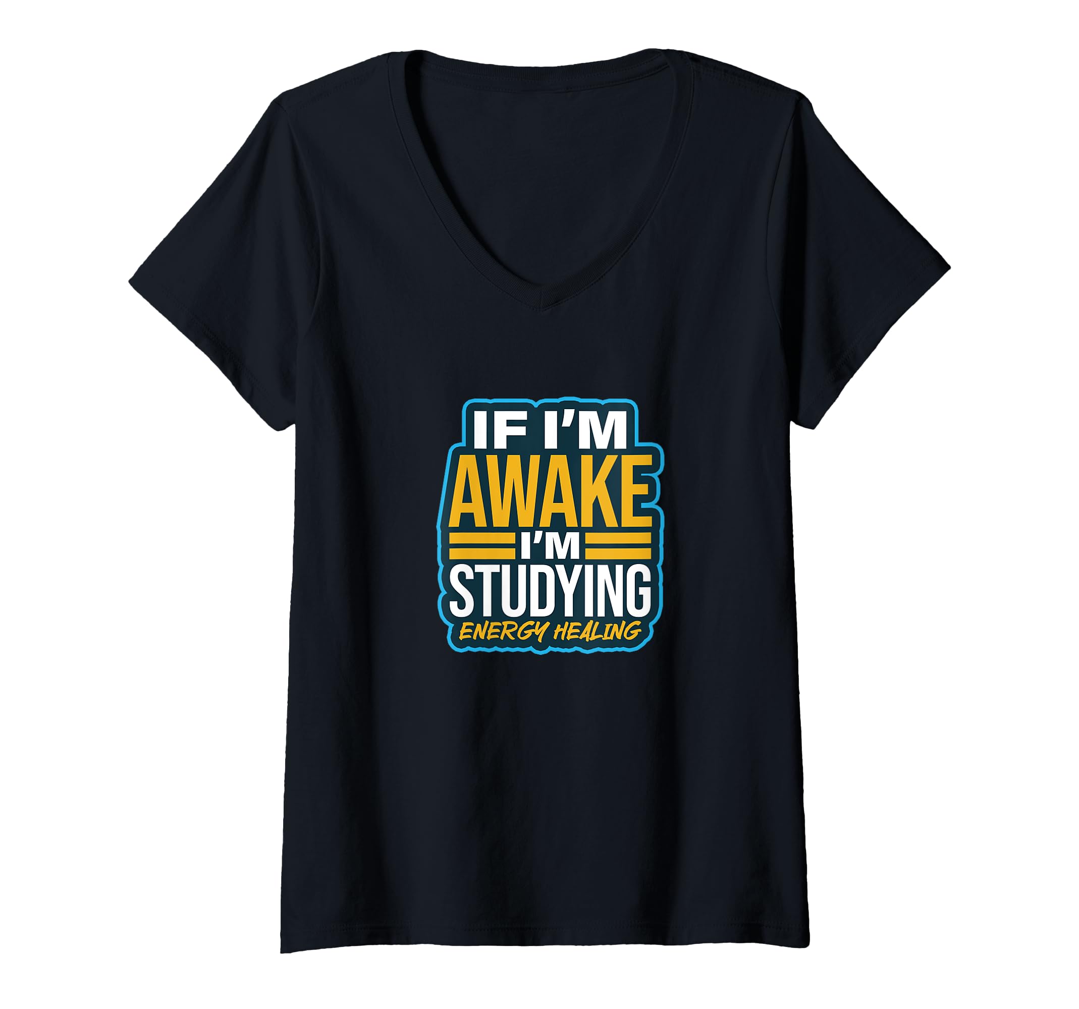 Womens Energy Healing Chakra Crystals T-Shirt - Unique Graphic Men Women - T-Shirt, Sweatshirt, Hoodie