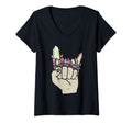 Womens Crystal Brass Knuckles Chakra T-Shirt - Unique Graphic for Adults - T-Shirt, Sweatshirt, Hoodie