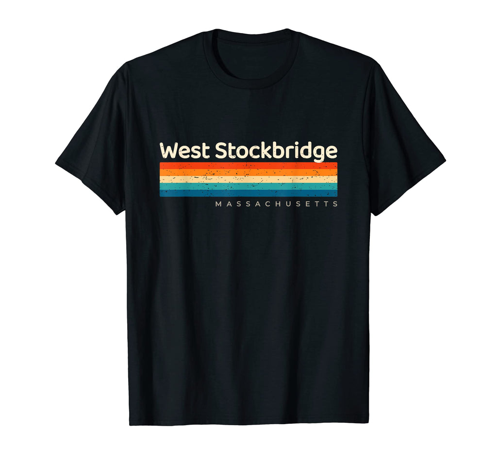West Stockbridge Ma Massachusetts T-Shirt - Unique Graphic for Adults - T-Shirt, Sweatshirt, Hoodie