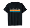 West Stockbridge Ma Massachusetts T-Shirt - Unique Graphic for Adults - T-Shirt, Sweatshirt, Hoodie