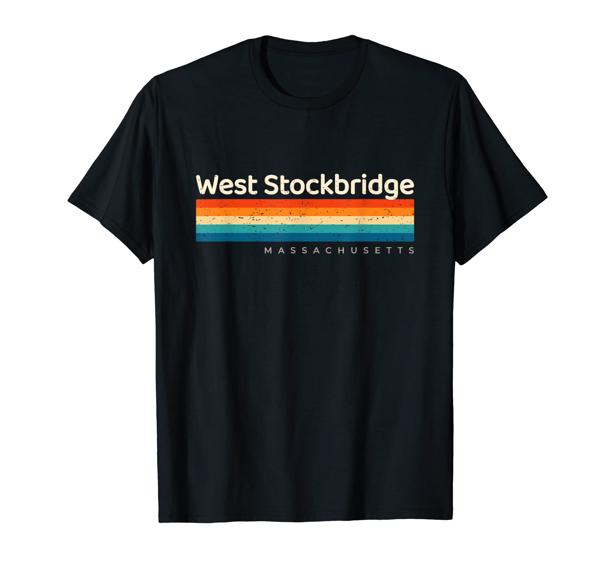 West Stockbridge Ma Massachusetts T-Shirt - Unique Graphic for Adults - T-Shirt, Sweatshirt, Hoodie