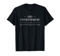 Overthinkers Club Funny Introvert T-Shirt - Aesthetic Graphic Unisex - T-Shirt, Sweatshirt, Hoodie