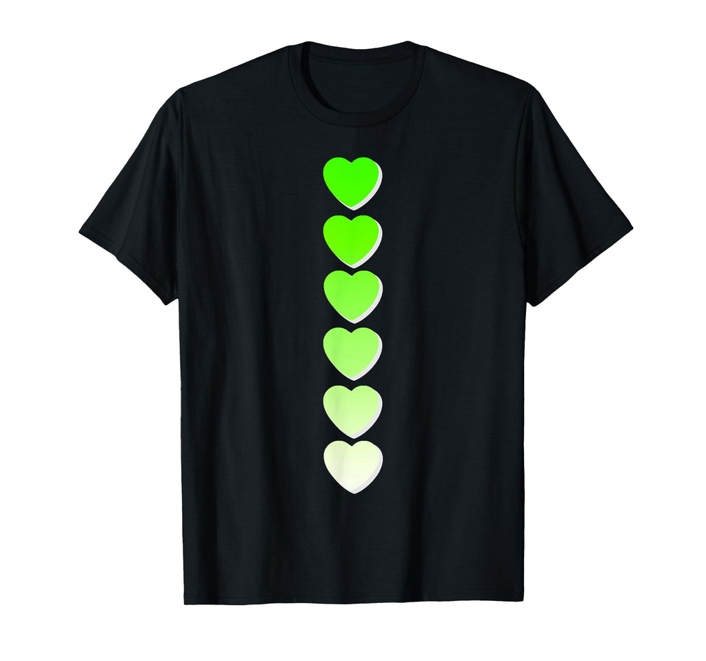 Green Love X6 Green T-Shirt - Streetwear Style for Adults - T-Shirt, Sweatshirt, Hoodie