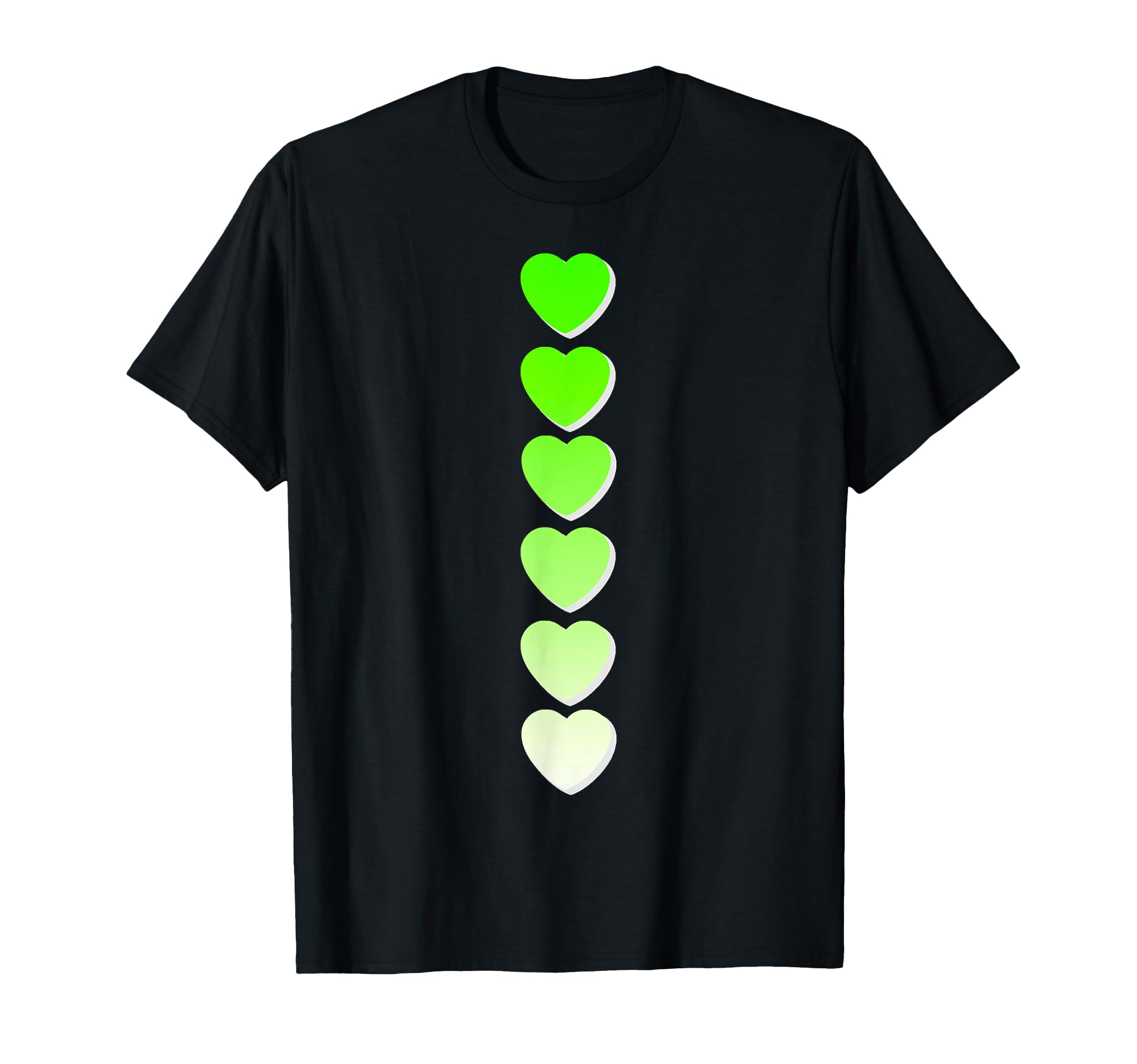 Green Love X6 Green T-Shirt - Streetwear Style for Adults - T-Shirt, Sweatshirt, Hoodie