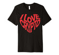 I Love Crypto Heart Typography T-Shirt - Casual Everyday Wear Unisex - T-Shirt, Sweatshirt, Hoodie